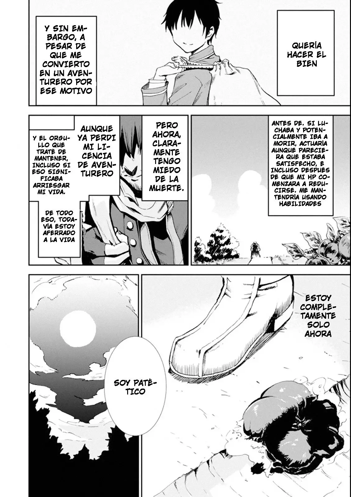 Boukensha License o Hakudatsu Sareta Ossan Dakedo, Manamusume ga Dekita no de Nonbiri Jinsei (2019) - Capítulo 1.1 - Página 10 - LectorTMOo