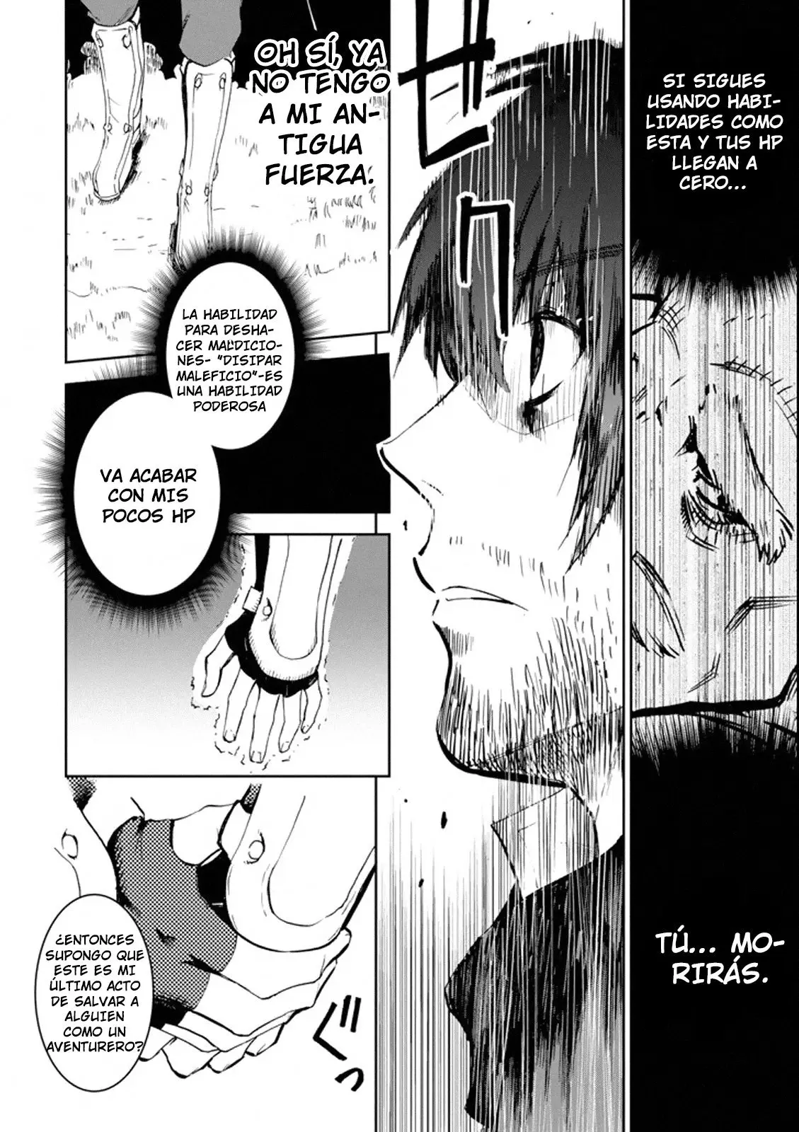 Boukensha License o Hakudatsu Sareta Ossan Dakedo, Manamusume ga Dekita no de Nonbiri Jinsei (2019) - Capítulo 1.2 - Página 6 - LectorTMOo