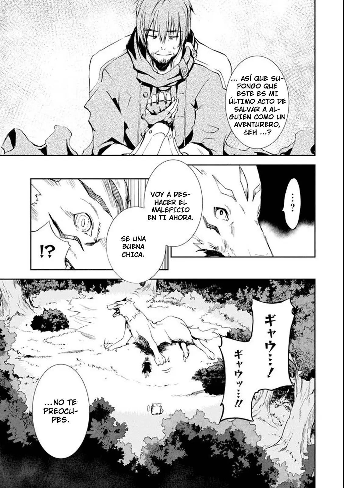 Boukensha License o Hakudatsu Sareta Ossan Dakedo, Manamusume ga Dekita no de Nonbiri Jinsei (2019) - Capítulo 1.2 - Página 7 - LectorTMOo