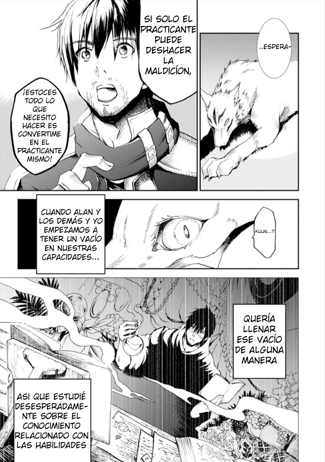 Boukensha License o Hakudatsu Sareta Ossan Dakedo, Manamusume ga Dekita no de Nonbiri Jinsei (2019) - Capítulo 1.3 - Página 5 - LectorTMOo