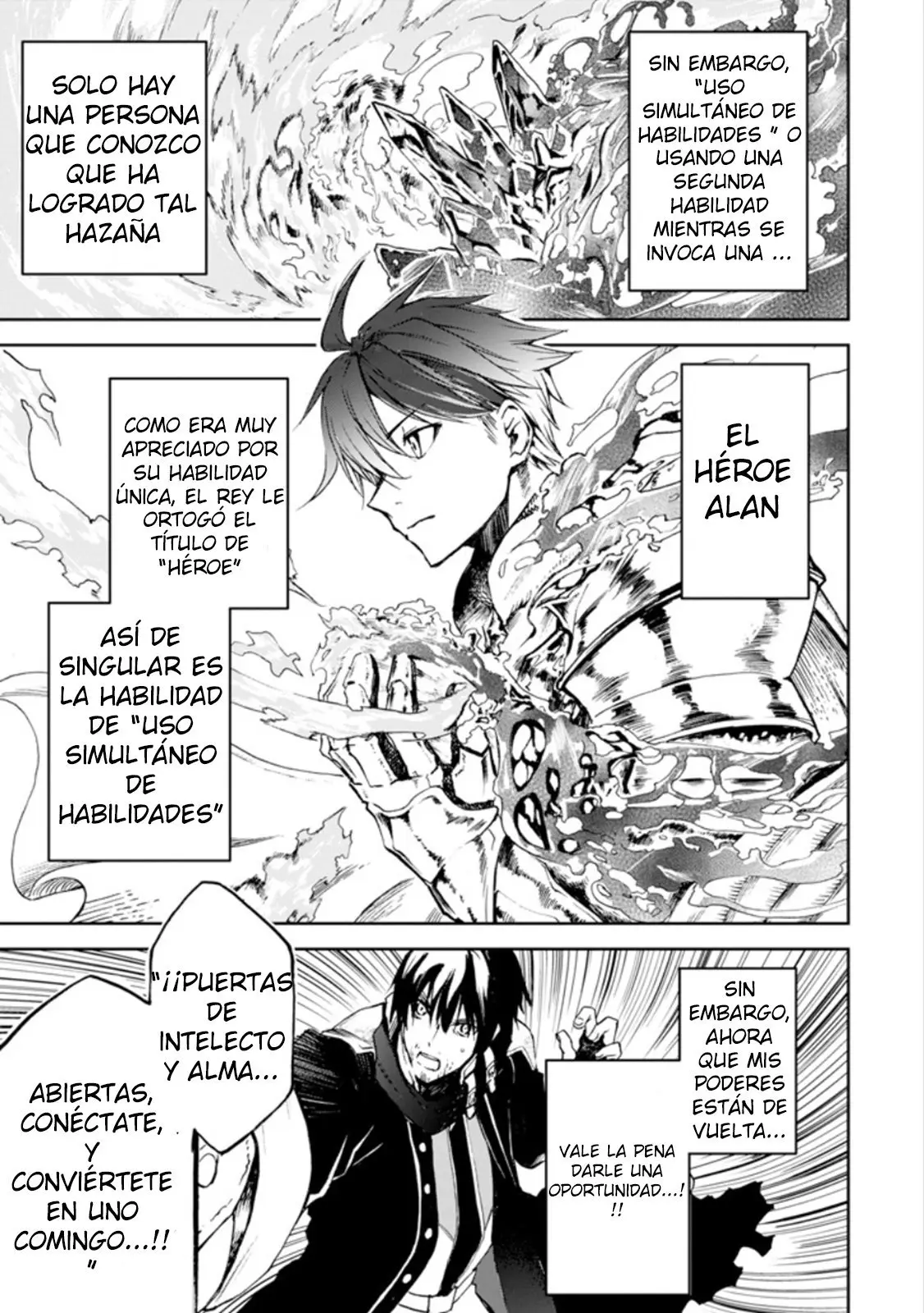 Boukensha License o Hakudatsu Sareta Ossan Dakedo, Manamusume ga Dekita no de Nonbiri Jinsei (2019) - Capítulo 1.3 - Página 7 - LectorTMOo