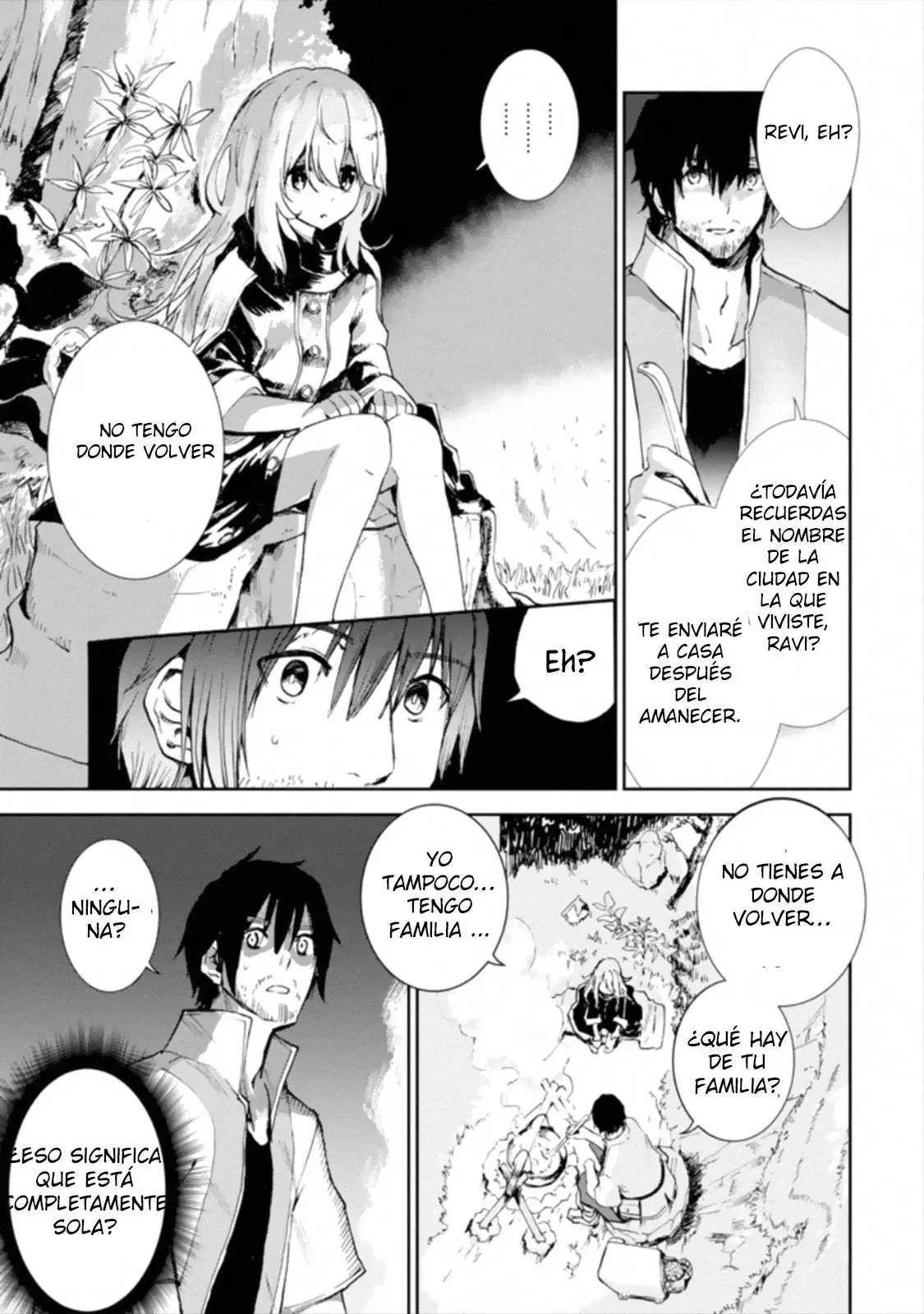 Boukensha License o Hakudatsu Sareta Ossan Dakedo, Manamusume ga Dekita no de Nonbiri Jinsei (2019) - Capítulo 1.4 - Página 4 - LectorTMOo