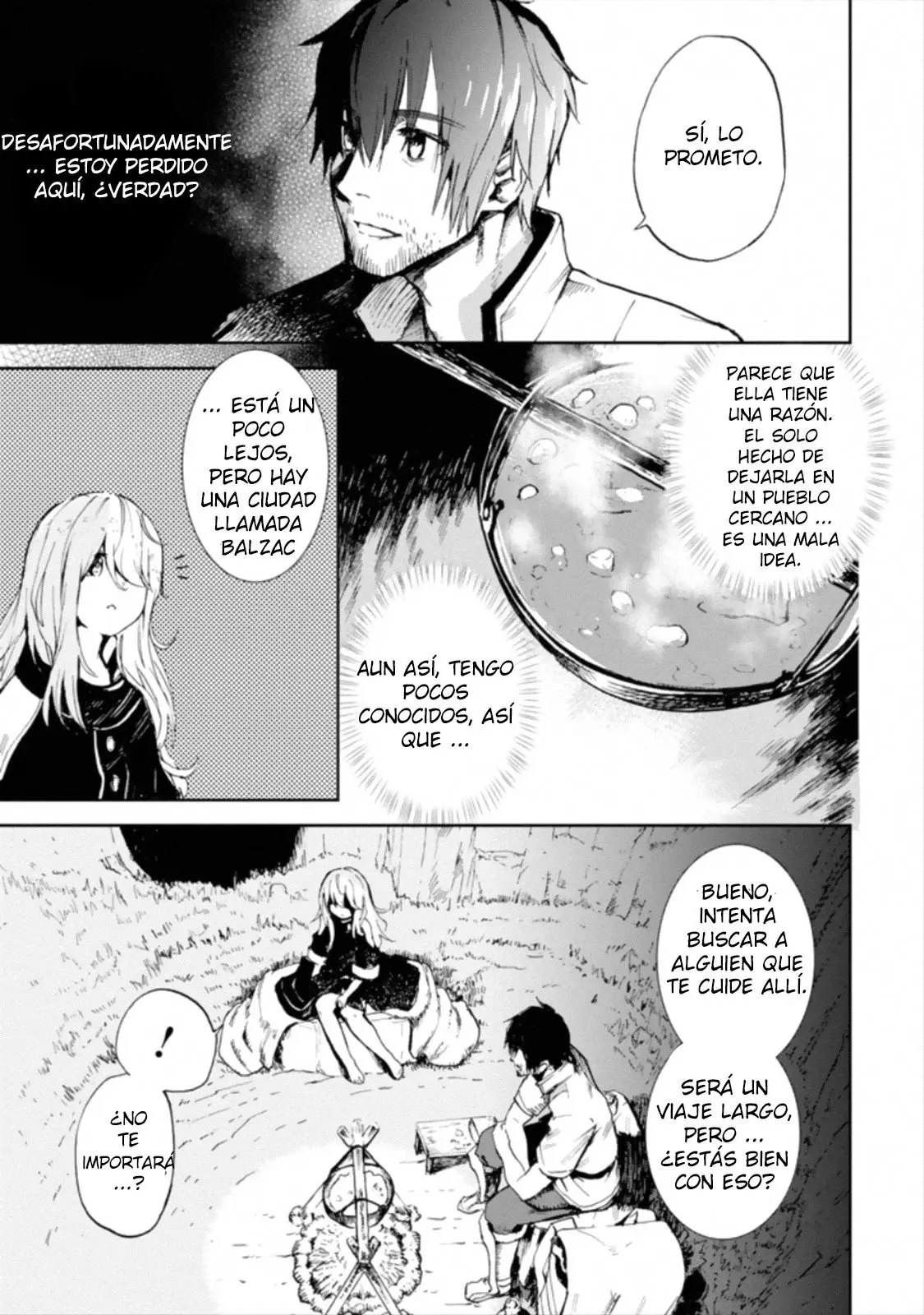 Boukensha License o Hakudatsu Sareta Ossan Dakedo, Manamusume ga Dekita no de Nonbiri Jinsei (2019) - Capítulo 1.4 - Página 6 - LectorTMOo