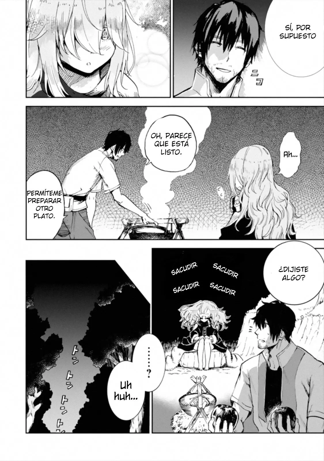 Boukensha License o Hakudatsu Sareta Ossan Dakedo, Manamusume ga Dekita no de Nonbiri Jinsei (2019) - Capítulo 1.4 - Página 7 - LectorTMOo