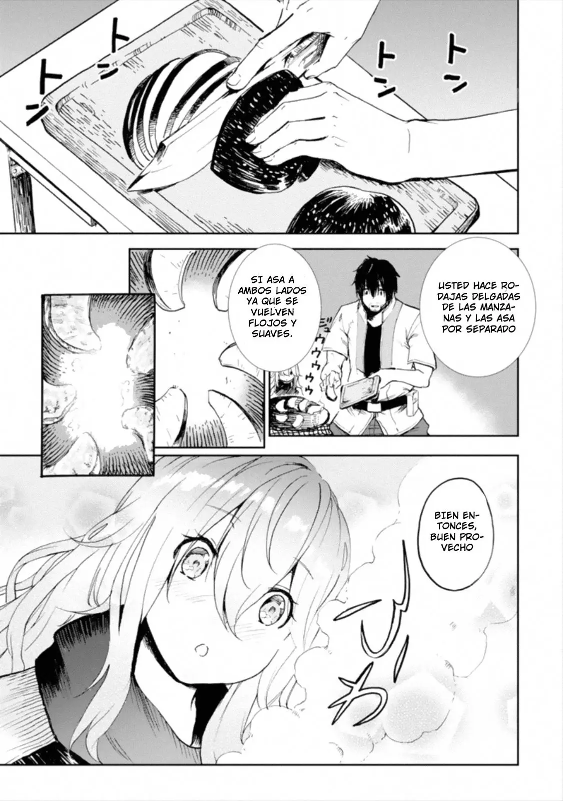 Boukensha License o Hakudatsu Sareta Ossan Dakedo, Manamusume ga Dekita no de Nonbiri Jinsei (2019) - Capítulo 1.4 - Página 8 - LectorTMOo