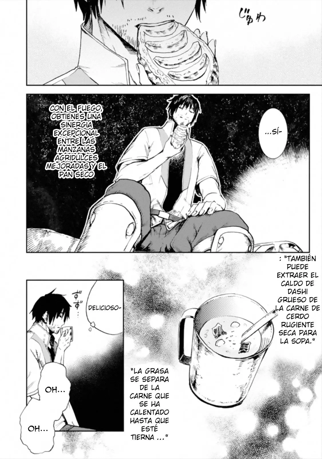 Boukensha License o Hakudatsu Sareta Ossan Dakedo, Manamusume ga Dekita no de Nonbiri Jinsei (2019) - Capítulo 1.4 - Página 11 - LectorTMOo