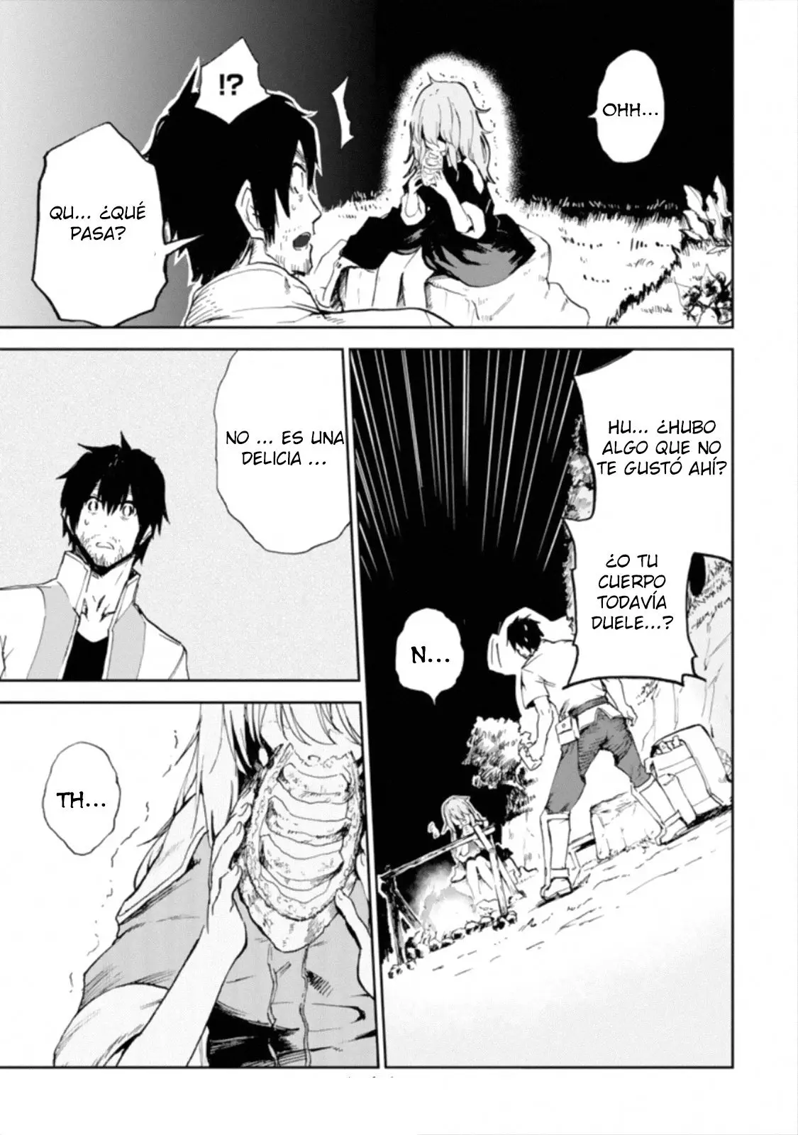 Boukensha License o Hakudatsu Sareta Ossan Dakedo, Manamusume ga Dekita no de Nonbiri Jinsei (2019) - Capítulo 1.4 - Página 12 - LectorTMOo