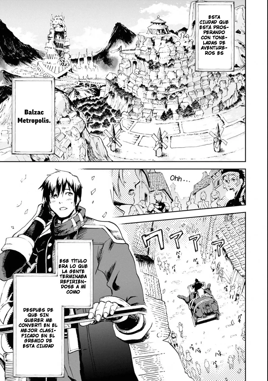 Boukensha License o Hakudatsu Sareta Ossan Dakedo, Manamusume ga Dekita no de Nonbiri Jinsei (2019) - Capítulo 1 - Página 4 - LectorTMOo