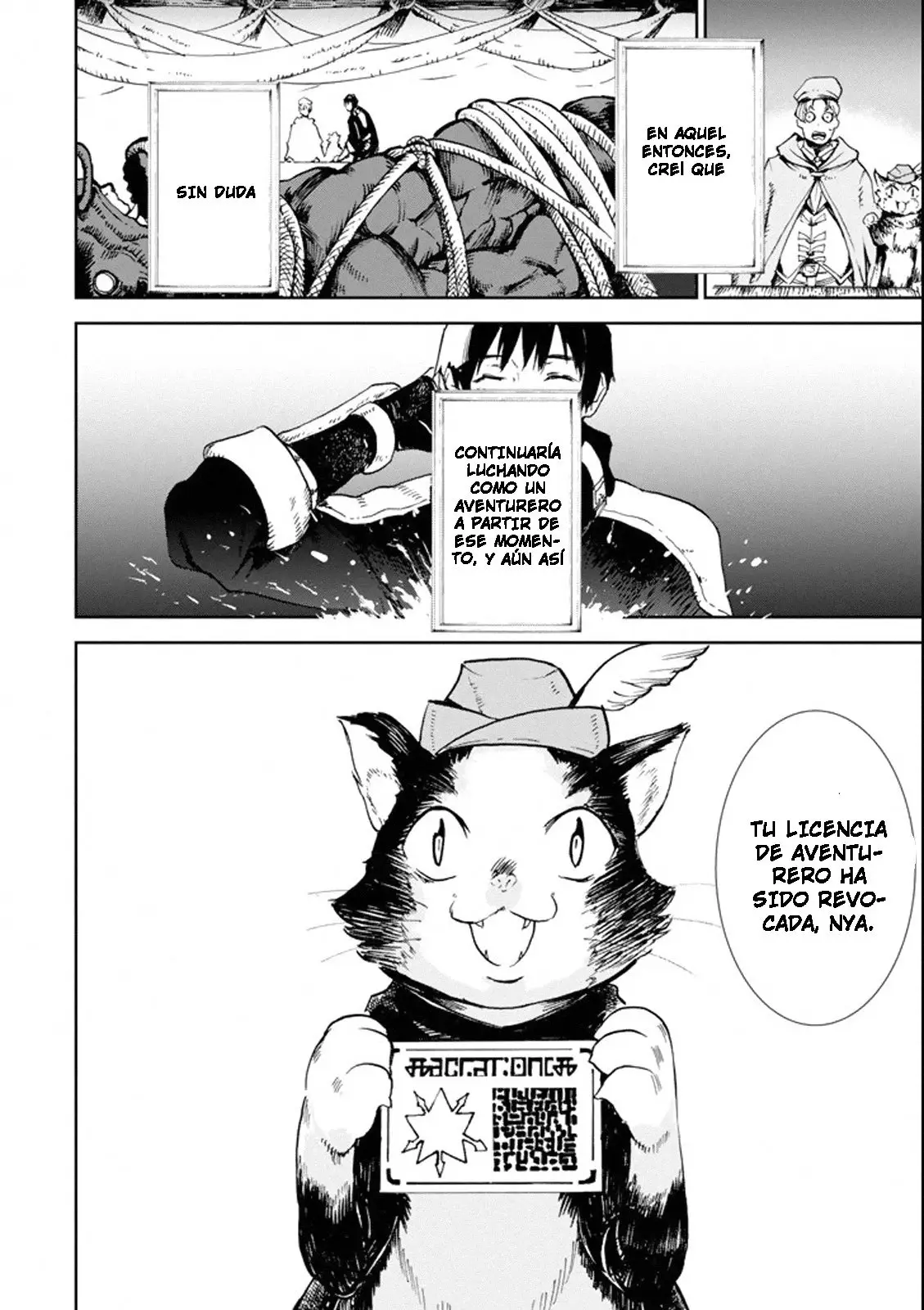 Boukensha License o Hakudatsu Sareta Ossan Dakedo, Manamusume ga Dekita no de Nonbiri Jinsei (2019) - Capítulo 1 - Página 5 - LectorTMOo