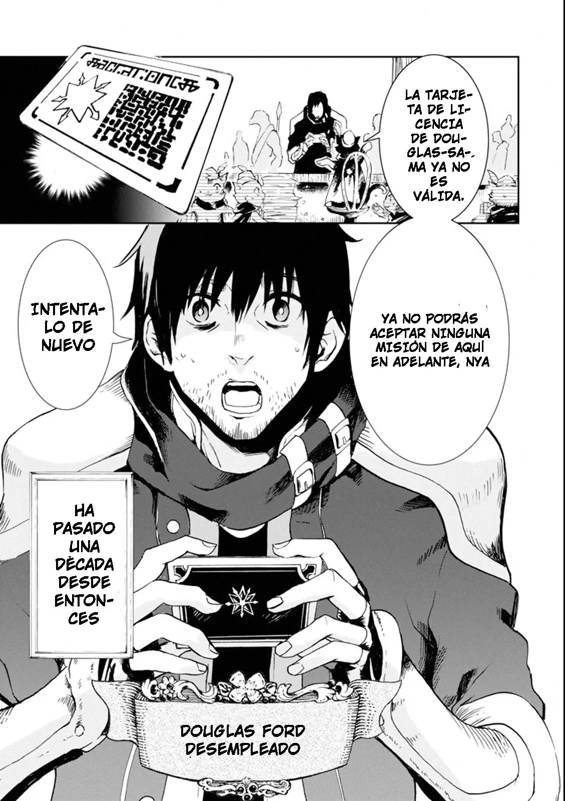 Boukensha License o Hakudatsu Sareta Ossan Dakedo, Manamusume ga Dekita no de Nonbiri Jinsei (2019) - Capítulo 1 - Página 6 - LectorTMOo