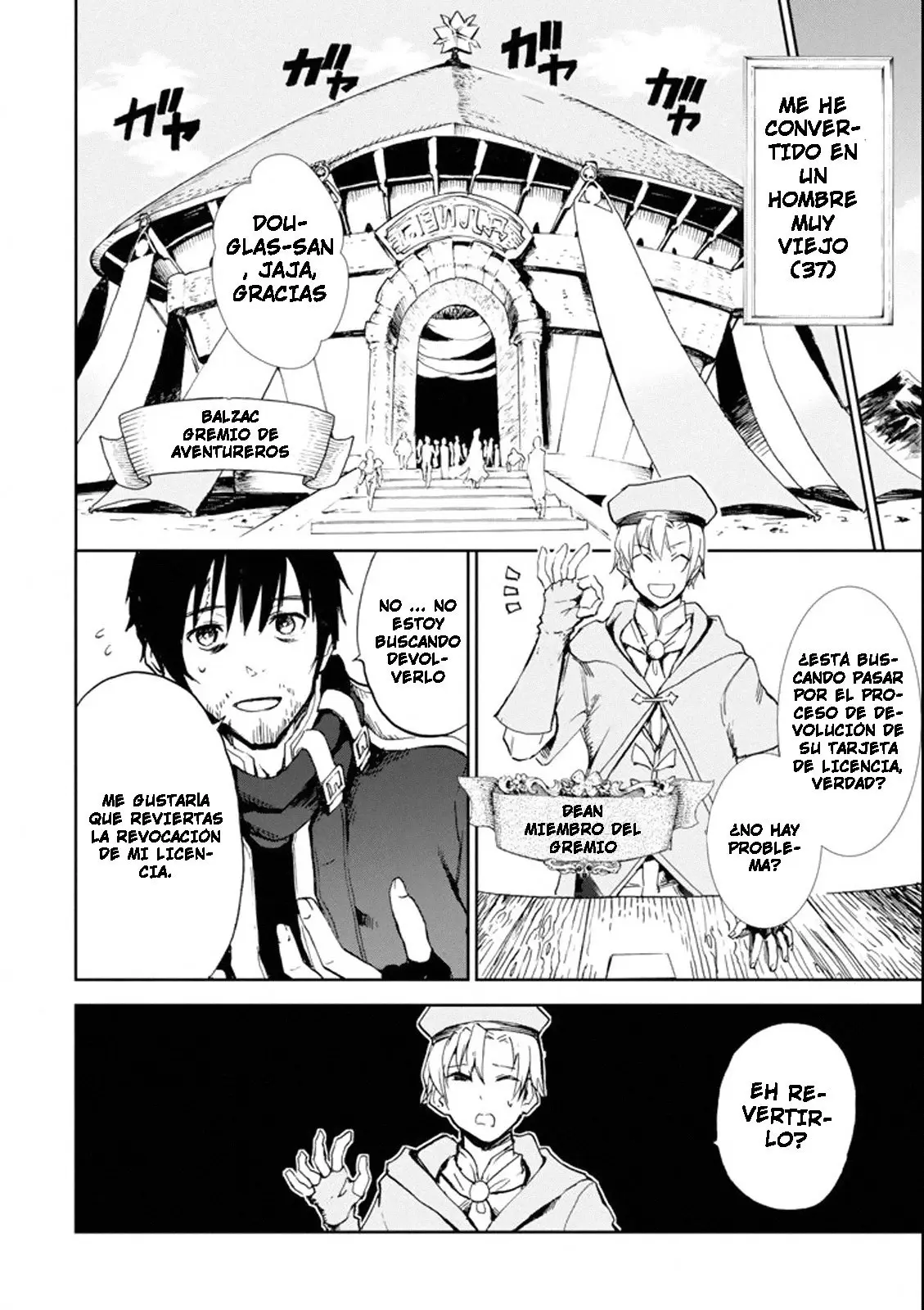 Boukensha License o Hakudatsu Sareta Ossan Dakedo, Manamusume ga Dekita no de Nonbiri Jinsei (2019) - Capítulo 1 - Página 7 - LectorTMOo