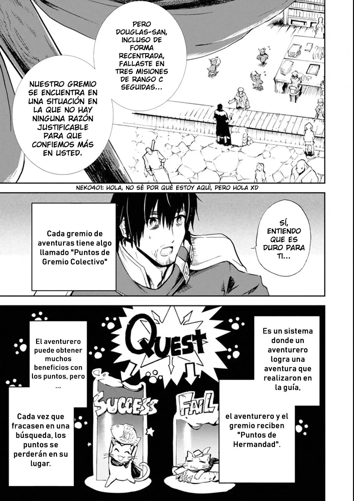 Boukensha License o Hakudatsu Sareta Ossan Dakedo, Manamusume ga Dekita no de Nonbiri Jinsei (2019) - Capítulo 1 - Página 8 - LectorTMOo