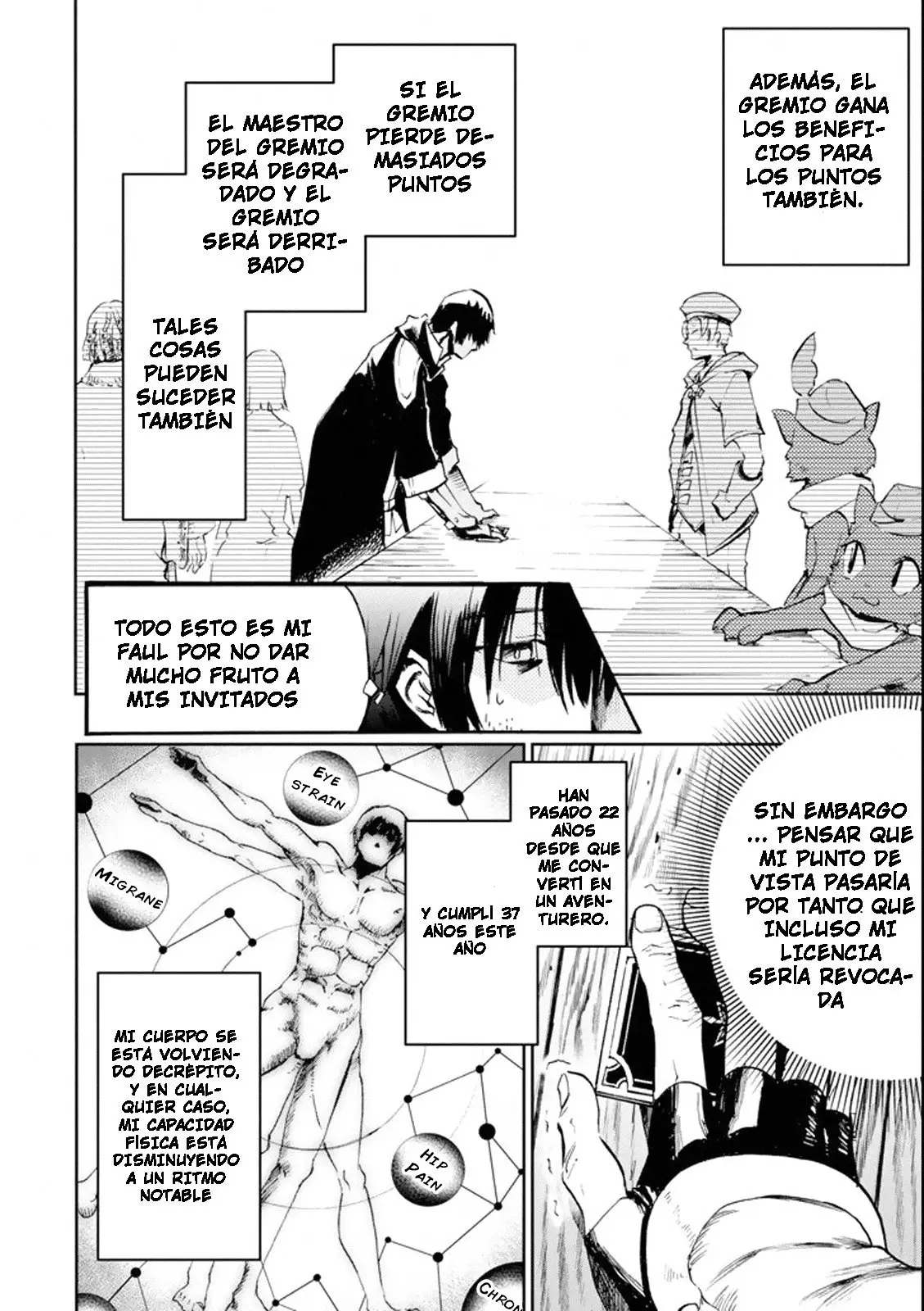 Boukensha License o Hakudatsu Sareta Ossan Dakedo, Manamusume ga Dekita no de Nonbiri Jinsei (2019) - Capítulo 1 - Página 9 - LectorTMOo