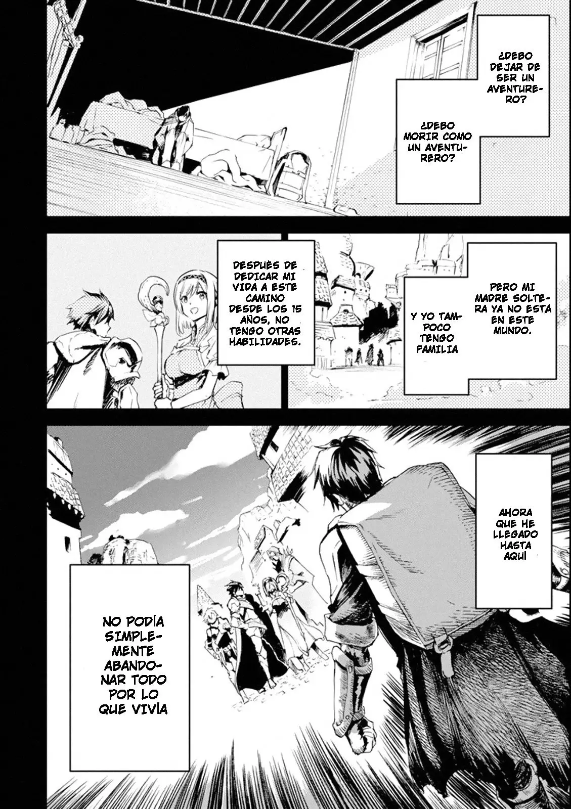 Boukensha License o Hakudatsu Sareta Ossan Dakedo, Manamusume ga Dekita no de Nonbiri Jinsei (2019) - Capítulo 1 - Página 11 - LectorTMOo