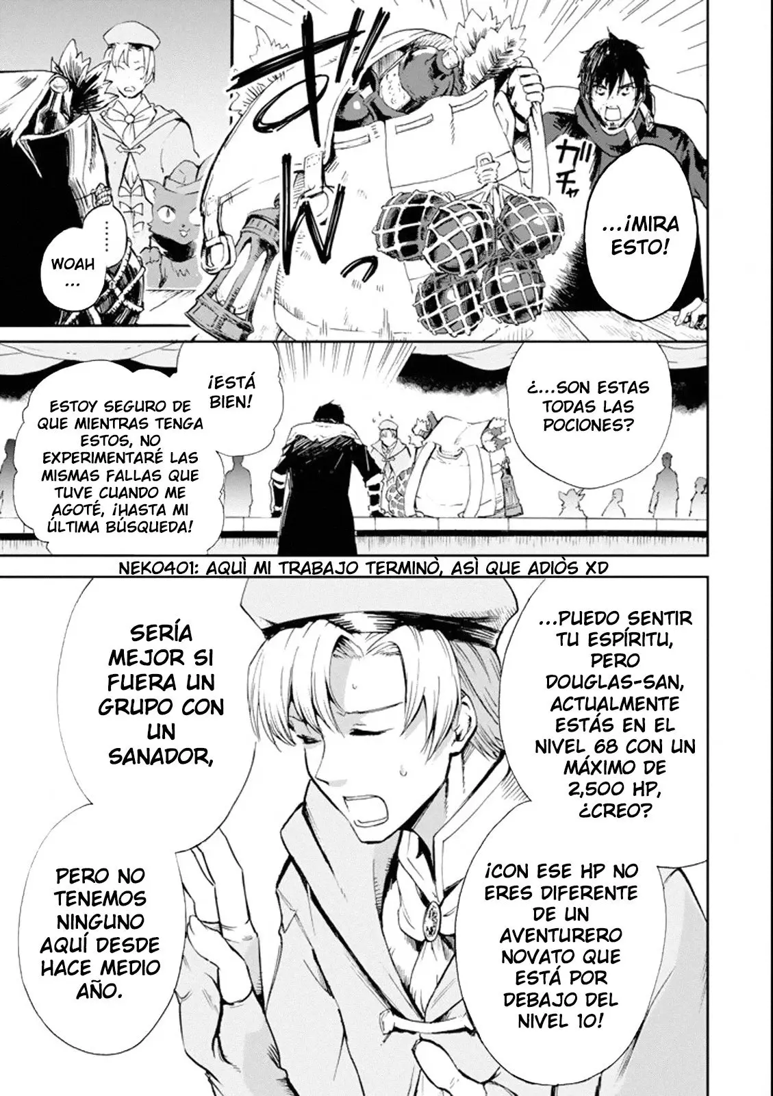 Boukensha License o Hakudatsu Sareta Ossan Dakedo, Manamusume ga Dekita no de Nonbiri Jinsei (2019) - Capítulo 1 - Página 12 - LectorTMOo