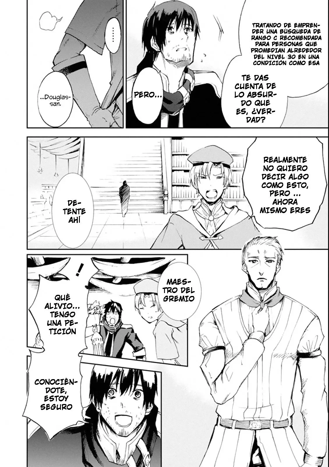 Boukensha License o Hakudatsu Sareta Ossan Dakedo, Manamusume ga Dekita no de Nonbiri Jinsei (2019) - Capítulo 1 - Página 13 - LectorTMOo