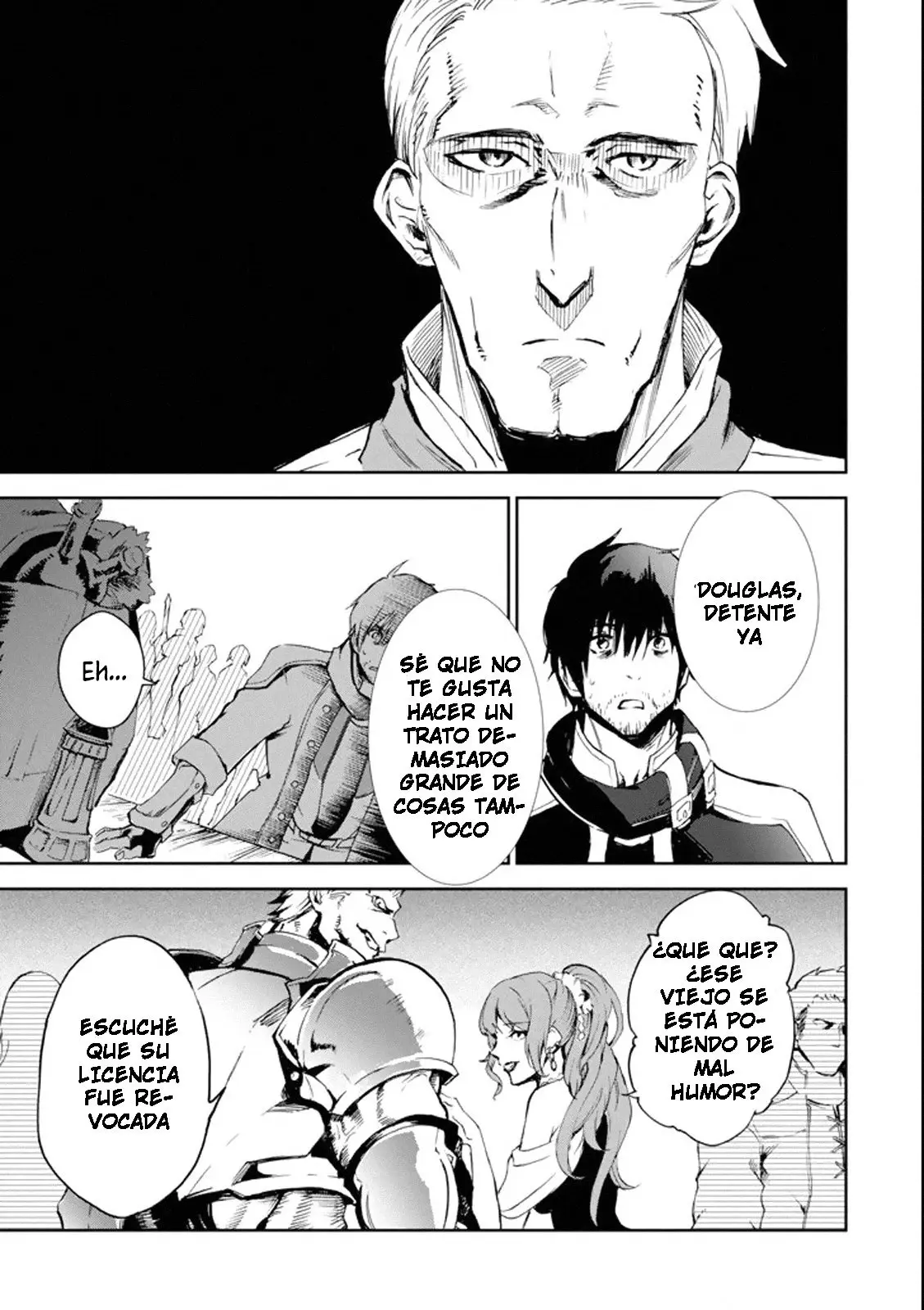 Boukensha License o Hakudatsu Sareta Ossan Dakedo, Manamusume ga Dekita no de Nonbiri Jinsei (2019) - Capítulo 1 - Página 14 - LectorTMOo