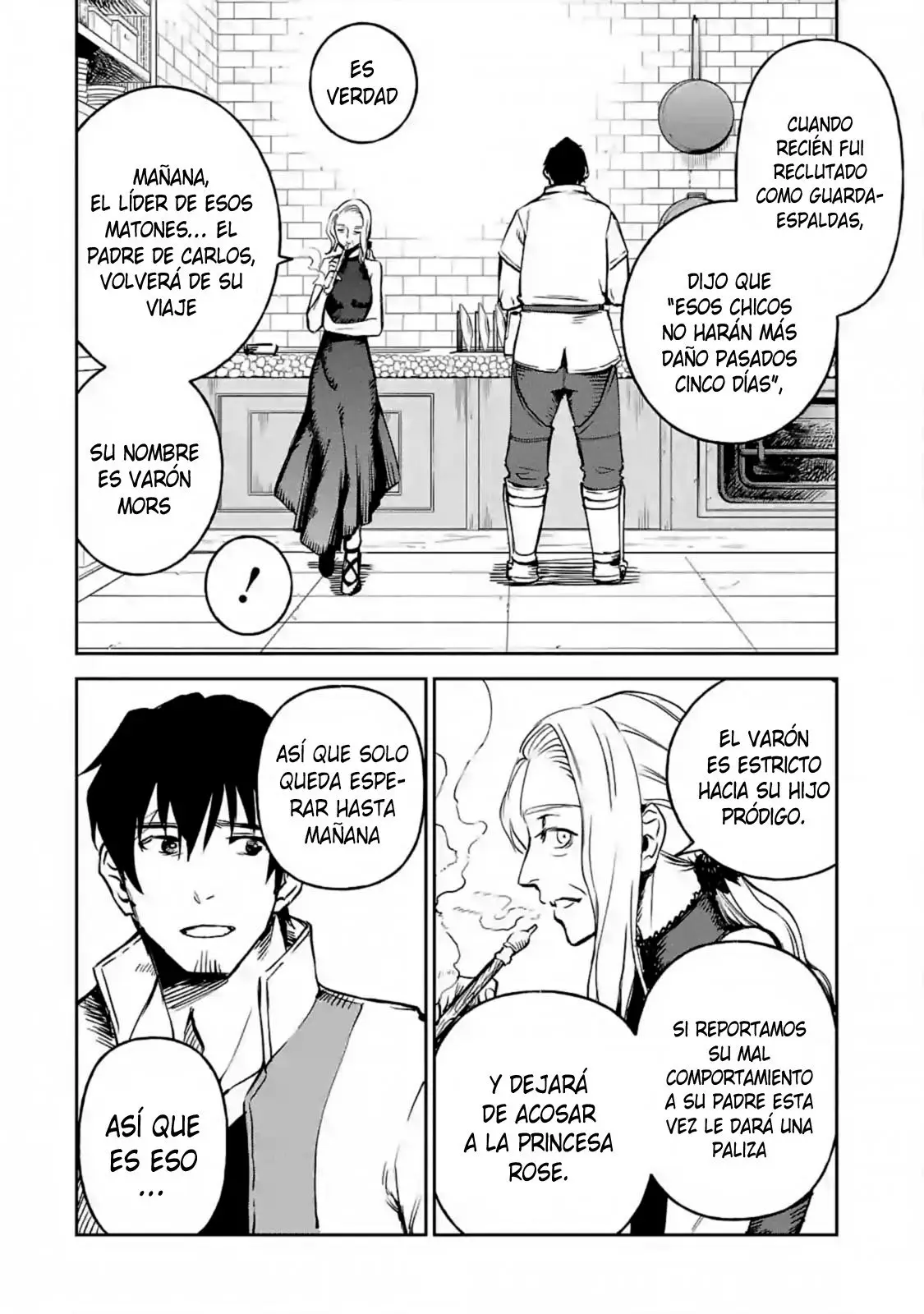 Boukensha License o Hakudatsu Sareta Ossan Dakedo, Manamusume ga Dekita no de Nonbiri Jinsei (2019) - Capítulo 10 - Página 38 - LectorTMOo