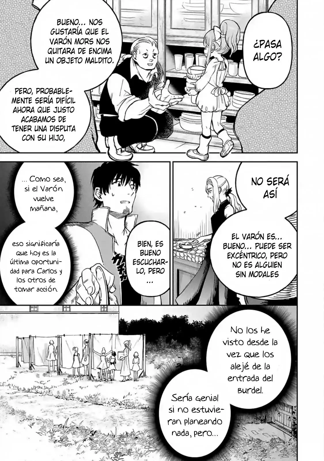 Boukensha License o Hakudatsu Sareta Ossan Dakedo, Manamusume ga Dekita no de Nonbiri Jinsei (2019) - Capítulo 10 - Página 39 - LectorTMOo