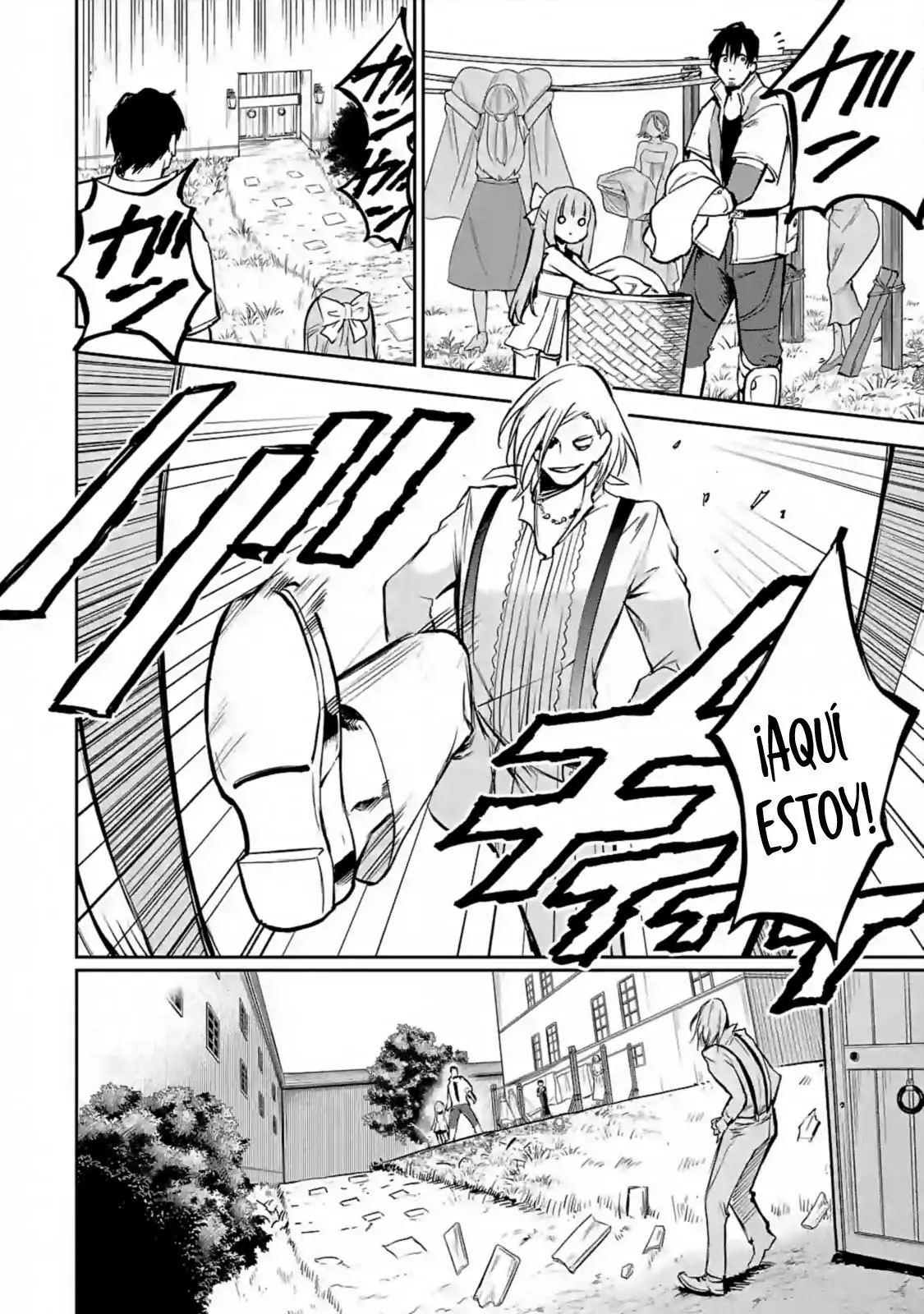 Boukensha License o Hakudatsu Sareta Ossan Dakedo, Manamusume ga Dekita no de Nonbiri Jinsei (2019) - Capítulo 10 - Página 40 - LectorTMOo