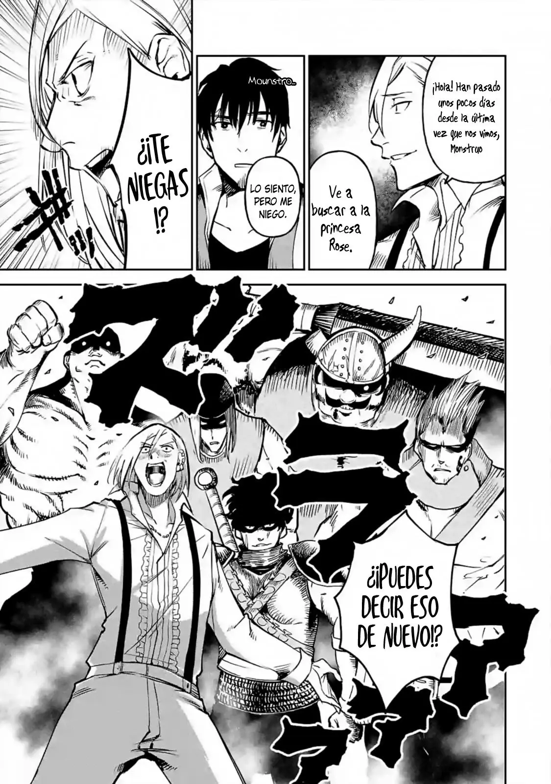 Boukensha License o Hakudatsu Sareta Ossan Dakedo, Manamusume ga Dekita no de Nonbiri Jinsei (2019) - Capítulo 10 - Página 41 - LectorTMOo