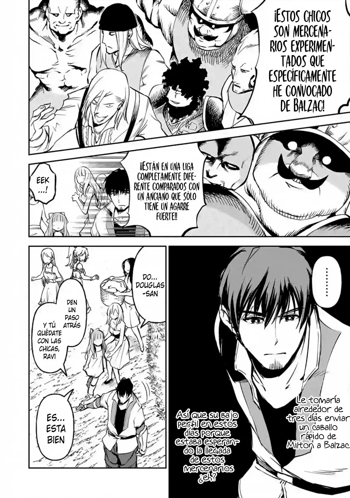Boukensha License o Hakudatsu Sareta Ossan Dakedo, Manamusume ga Dekita no de Nonbiri Jinsei (2019) - Capítulo 10 - Página 42 - LectorTMOo
