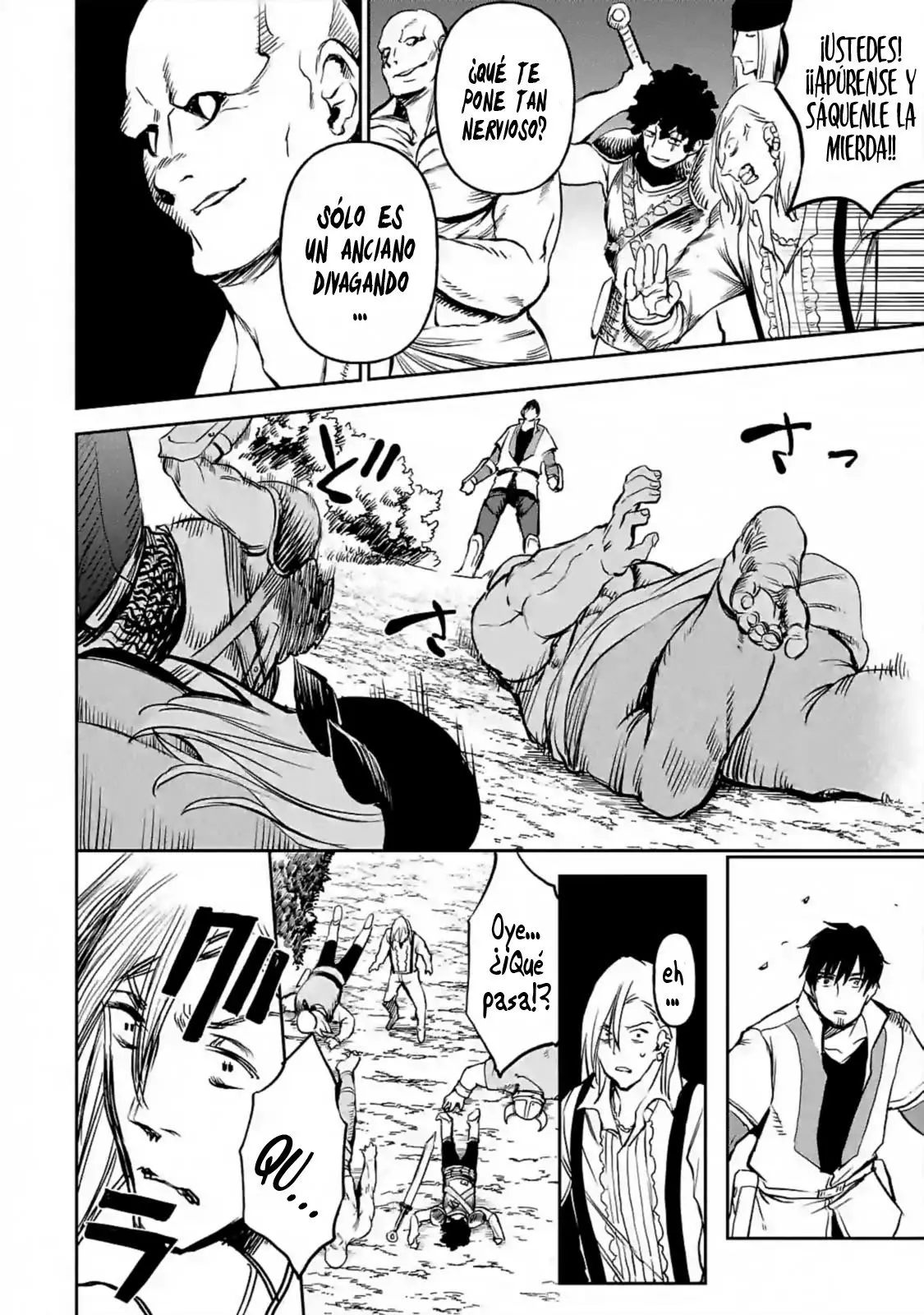 Boukensha License o Hakudatsu Sareta Ossan Dakedo, Manamusume ga Dekita no de Nonbiri Jinsei (2019) - Capítulo 10 - Página 44 - LectorTMOo