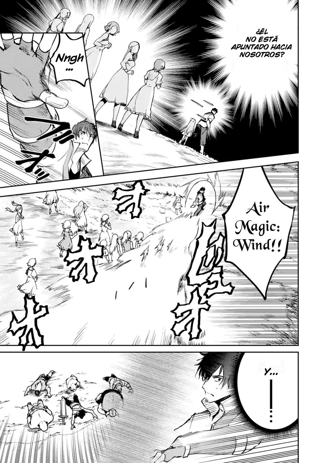Boukensha License o Hakudatsu Sareta Ossan Dakedo, Manamusume ga Dekita no de Nonbiri Jinsei (2019) - Capítulo 11 - Página 3 - LectorTMOo