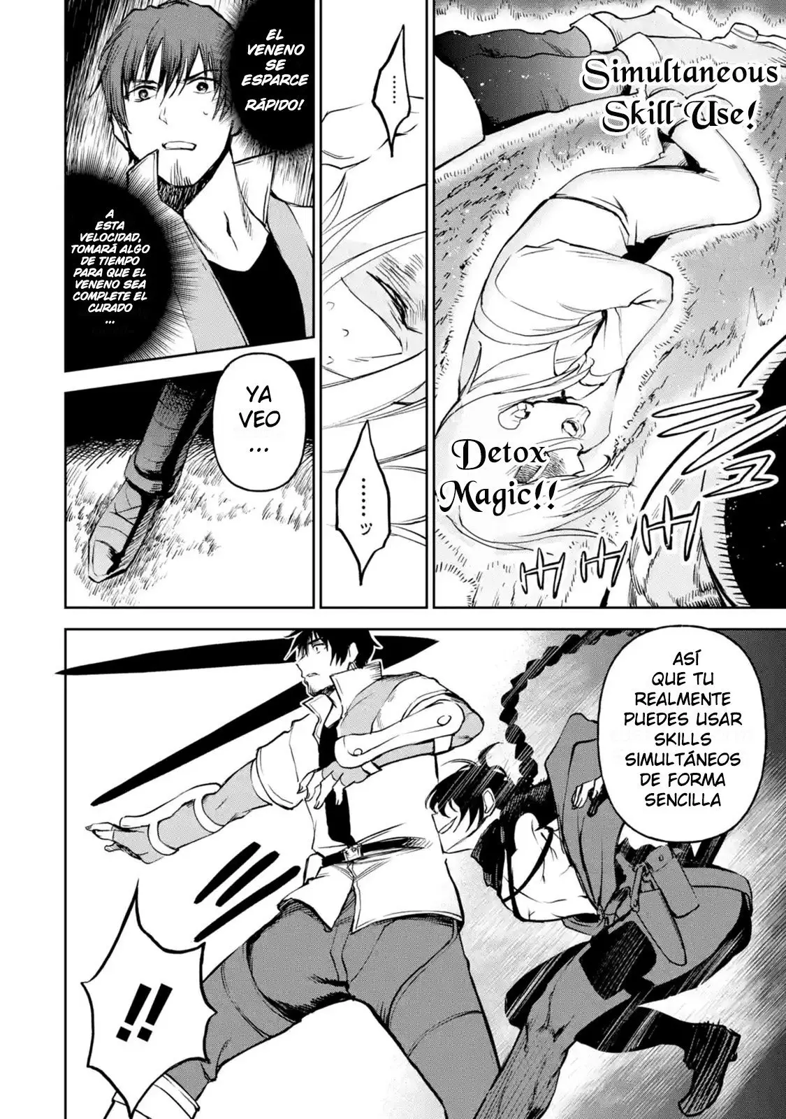 Boukensha License o Hakudatsu Sareta Ossan Dakedo, Manamusume ga Dekita no de Nonbiri Jinsei (2019) - Capítulo 11 - Página 4 - LectorTMOo