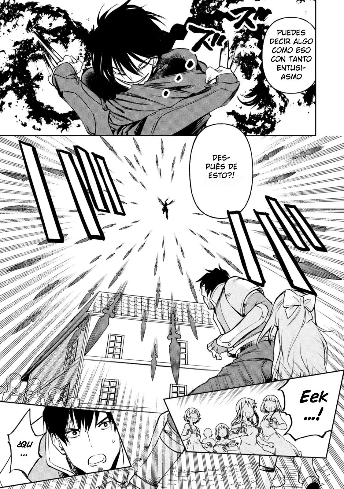 Boukensha License o Hakudatsu Sareta Ossan Dakedo, Manamusume ga Dekita no de Nonbiri Jinsei (2019) - Capítulo 11 - Página 9 - LectorTMOo