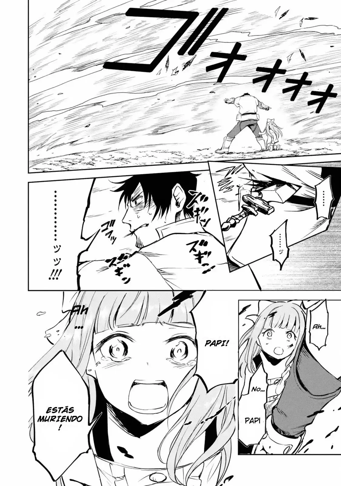 Boukensha License o Hakudatsu Sareta Ossan Dakedo, Manamusume ga Dekita no de Nonbiri Jinsei (2019) - Capítulo 11 - Página 13 - LectorTMOo
