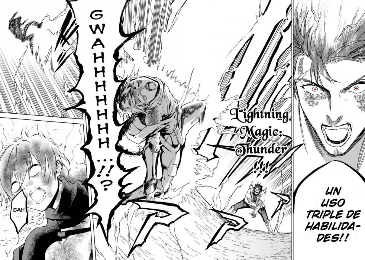 Boukensha License o Hakudatsu Sareta Ossan Dakedo, Manamusume ga Dekita no de Nonbiri Jinsei (2019) - Capítulo 11 - Página 17 - LectorTMOo