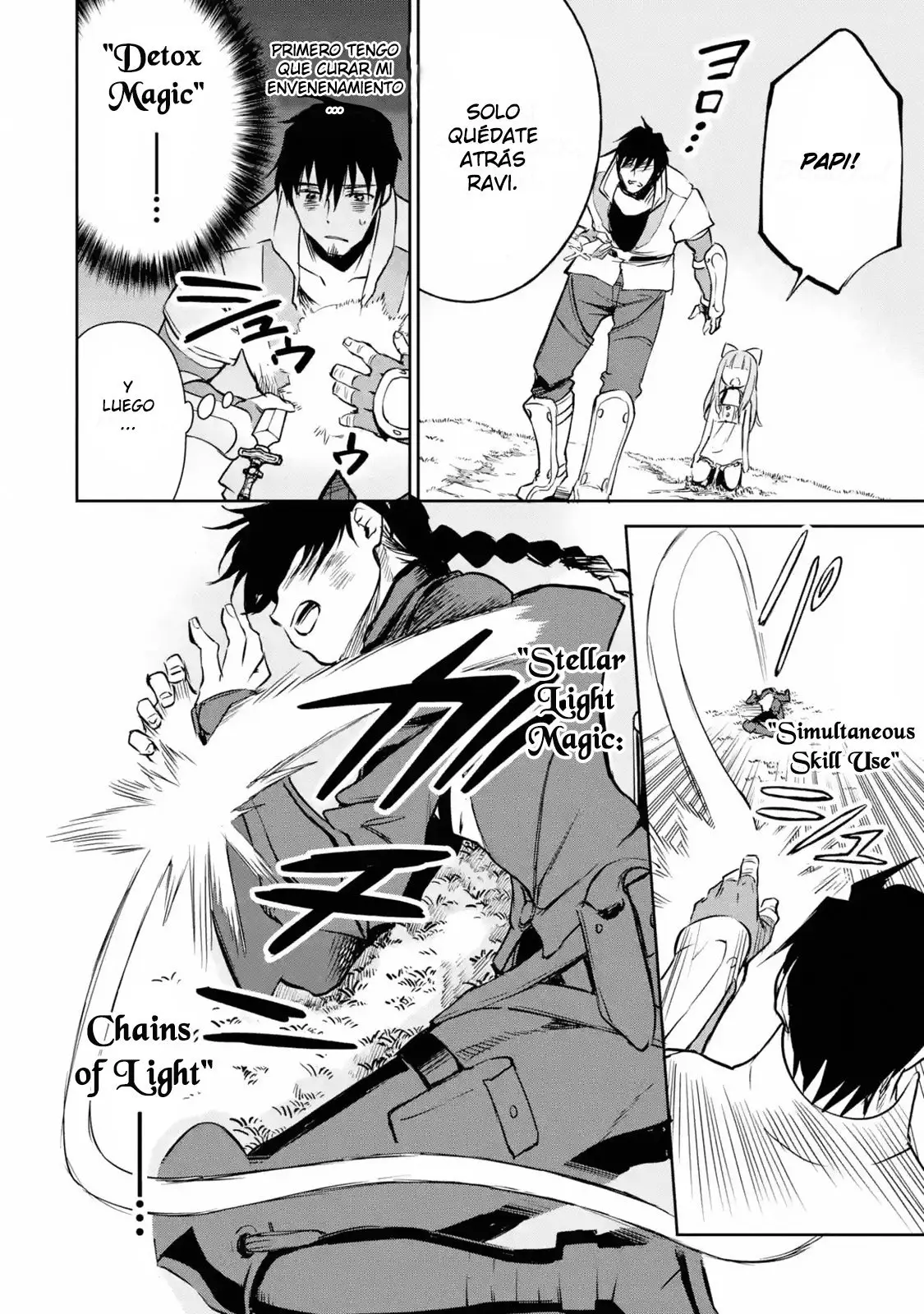 Boukensha License o Hakudatsu Sareta Ossan Dakedo, Manamusume ga Dekita no de Nonbiri Jinsei (2019) - Capítulo 11 - Página 18 - LectorTMOo
