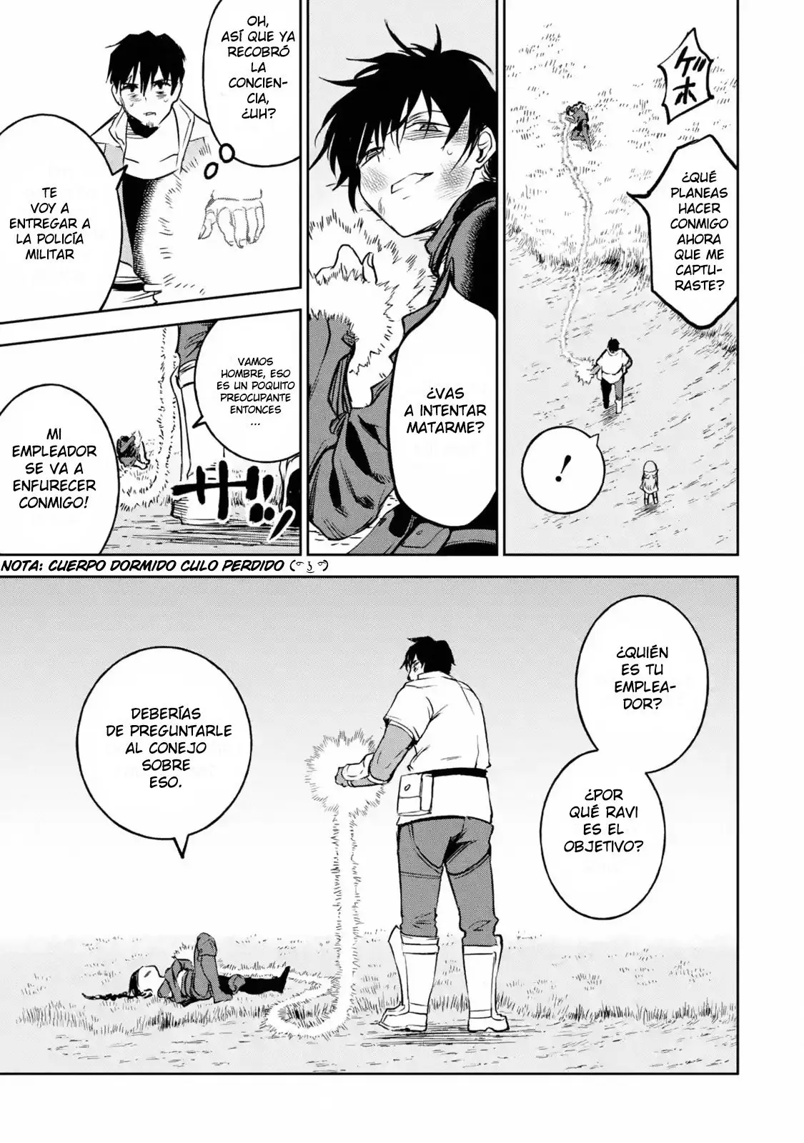 Boukensha License o Hakudatsu Sareta Ossan Dakedo, Manamusume ga Dekita no de Nonbiri Jinsei (2019) - Capítulo 11 - Página 19 - LectorTMOo
