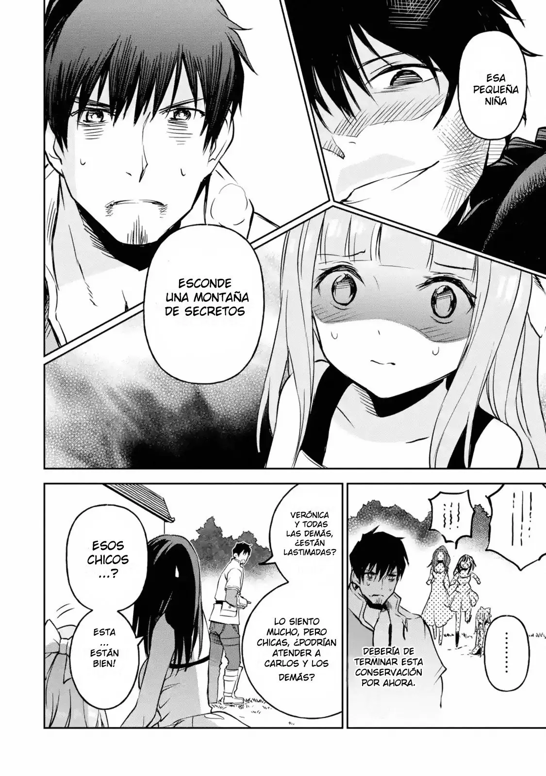 Boukensha License o Hakudatsu Sareta Ossan Dakedo, Manamusume ga Dekita no de Nonbiri Jinsei (2019) - Capítulo 11 - Página 20 - LectorTMOo