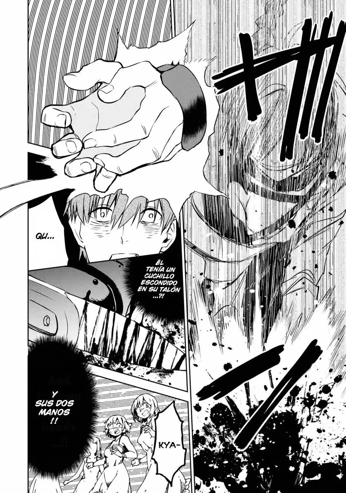 Boukensha License o Hakudatsu Sareta Ossan Dakedo, Manamusume ga Dekita no de Nonbiri Jinsei (2019) - Capítulo 11 - Página 22 - LectorTMOo