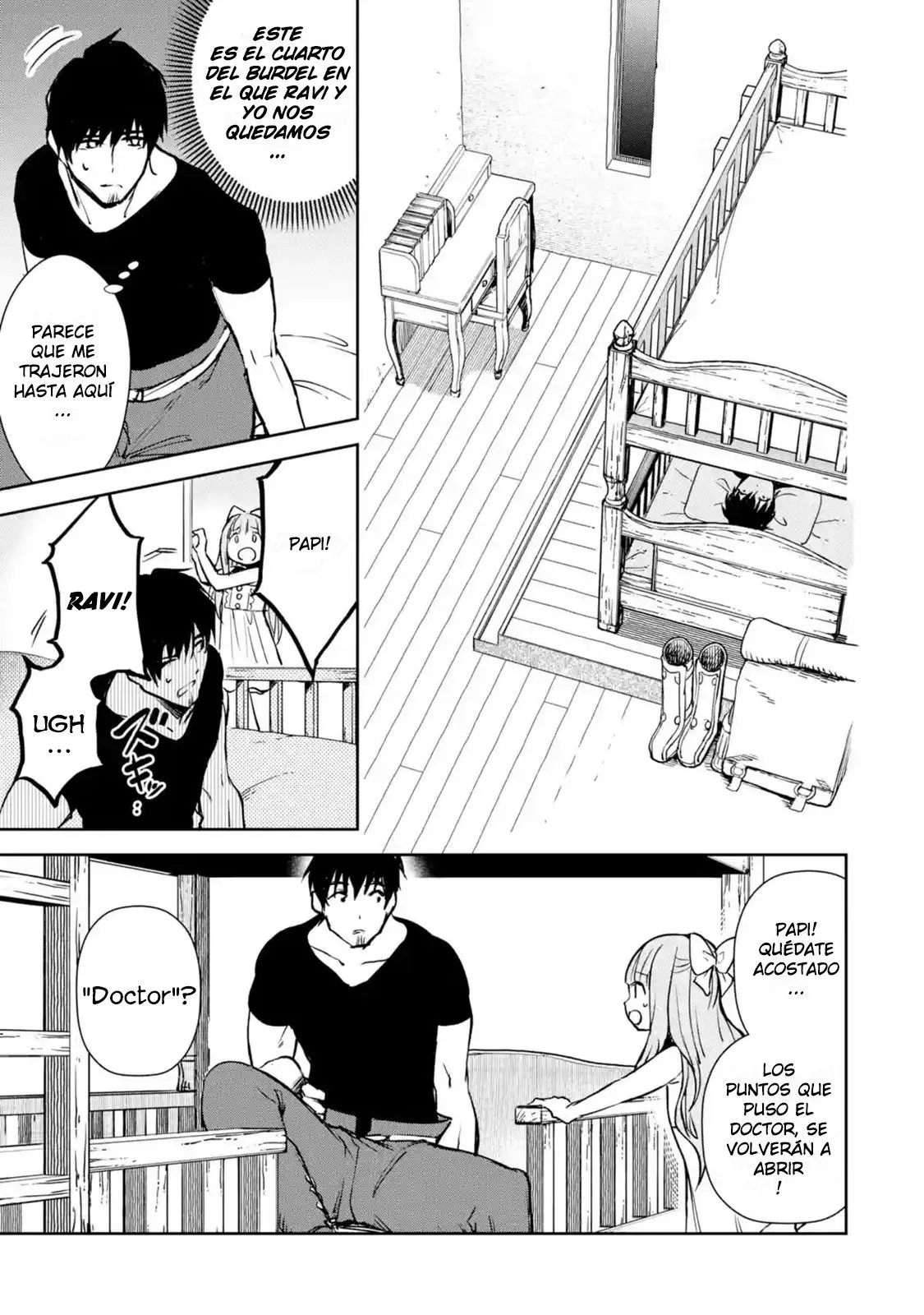 Boukensha License o Hakudatsu Sareta Ossan Dakedo, Manamusume ga Dekita no de Nonbiri Jinsei (2019) - Capítulo 11 - Página 26 - LectorTMOo