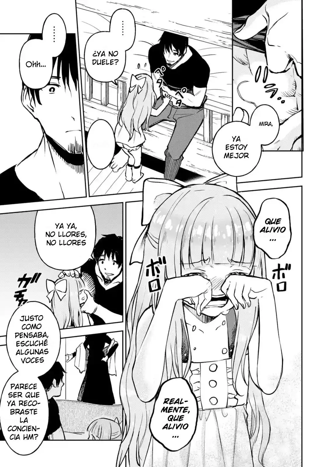 Boukensha License o Hakudatsu Sareta Ossan Dakedo, Manamusume ga Dekita no de Nonbiri Jinsei (2019) - Capítulo 11 - Página 28 - LectorTMOo