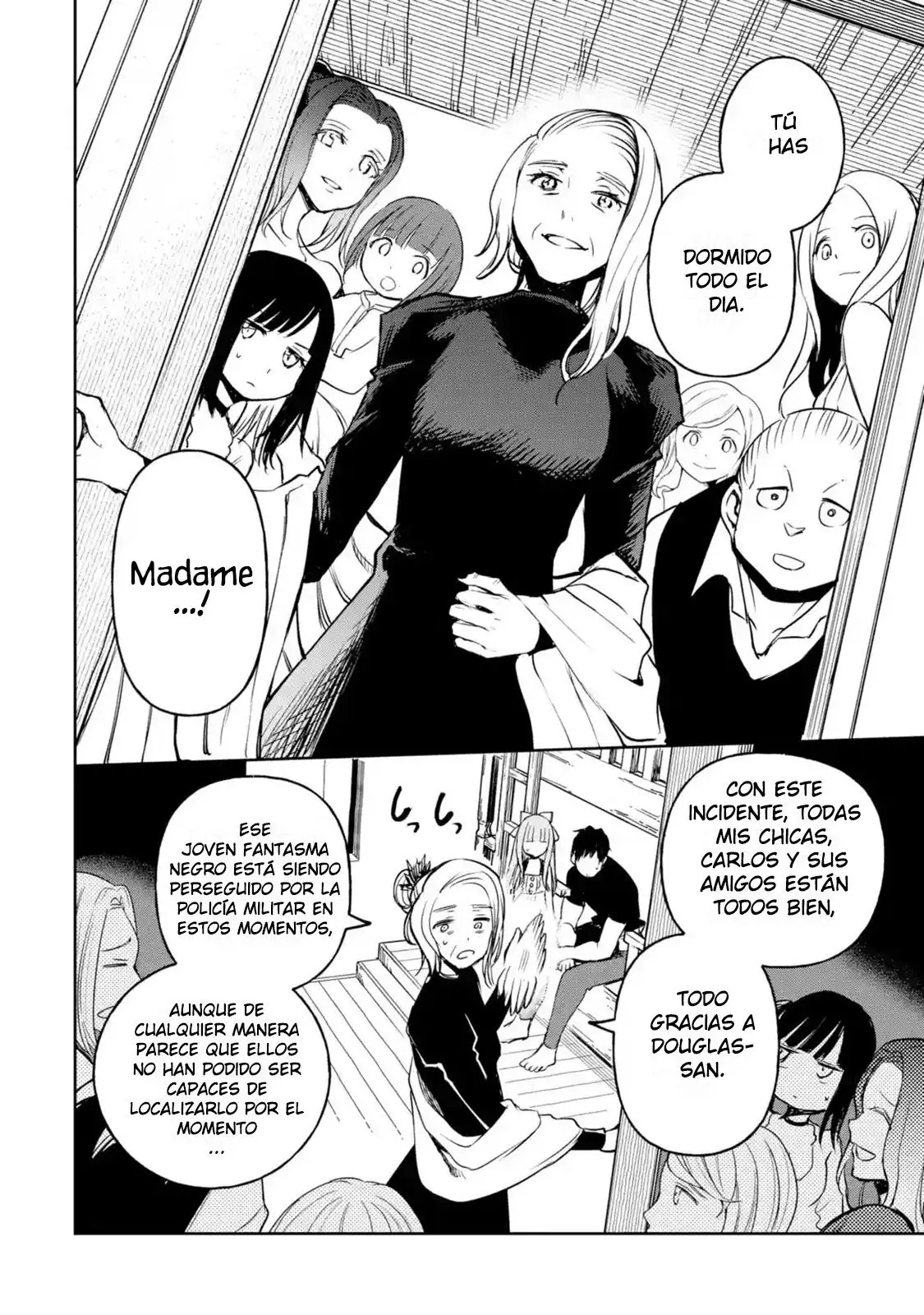 Boukensha License o Hakudatsu Sareta Ossan Dakedo, Manamusume ga Dekita no de Nonbiri Jinsei (2019) - Capítulo 11 - Página 29 - LectorTMOo