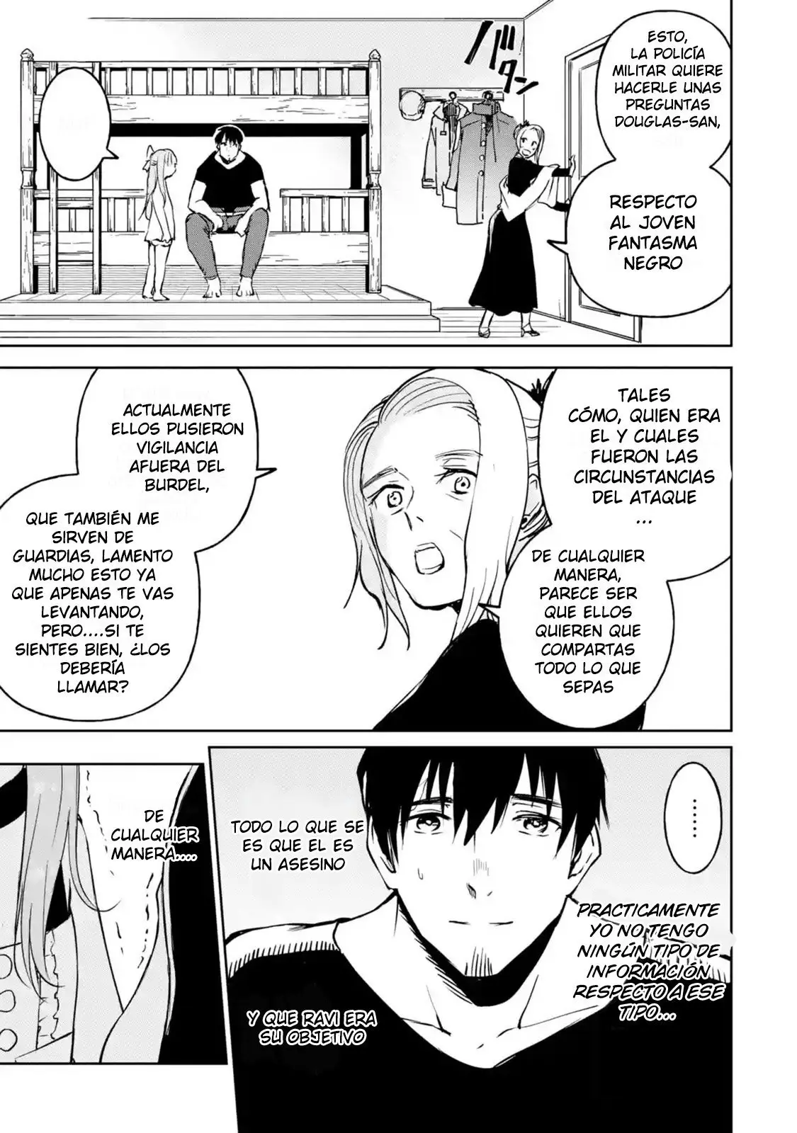 Boukensha License o Hakudatsu Sareta Ossan Dakedo, Manamusume ga Dekita no de Nonbiri Jinsei (2019) - Capítulo 11 - Página 30 - LectorTMOo