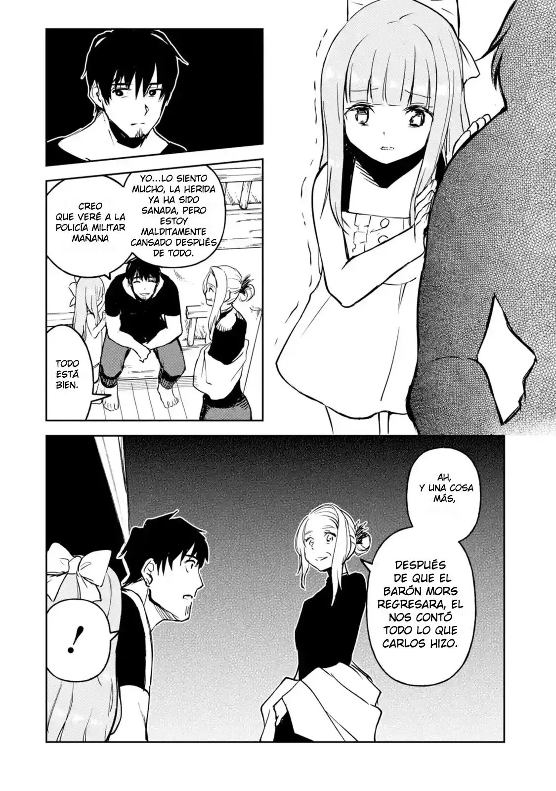 Boukensha License o Hakudatsu Sareta Ossan Dakedo, Manamusume ga Dekita no de Nonbiri Jinsei (2019) - Capítulo 11 - Página 31 - LectorTMOo