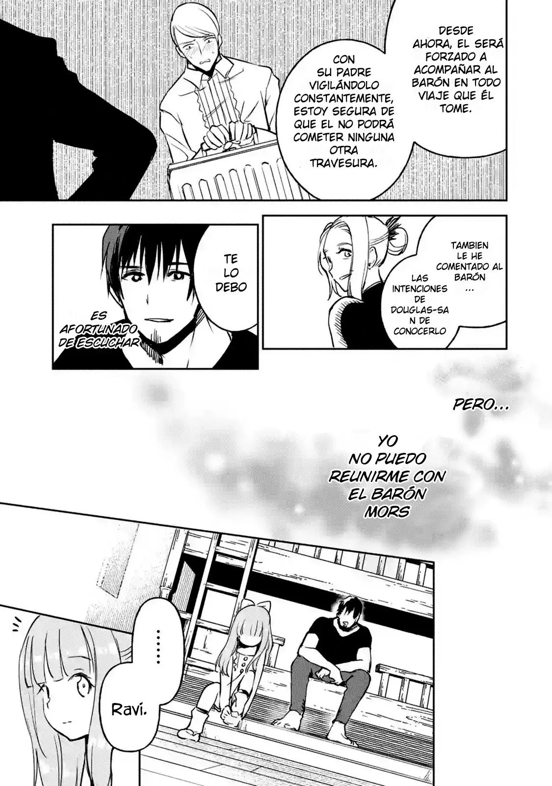Boukensha License o Hakudatsu Sareta Ossan Dakedo, Manamusume ga Dekita no de Nonbiri Jinsei (2019) - Capítulo 11 - Página 32 - LectorTMOo