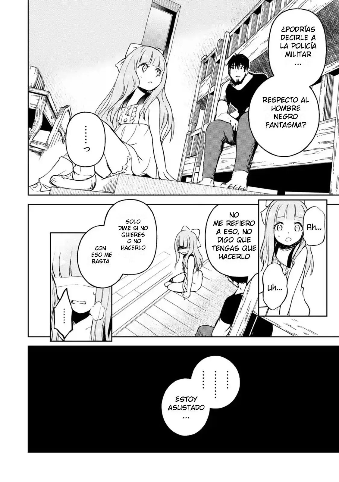 Boukensha License o Hakudatsu Sareta Ossan Dakedo, Manamusume ga Dekita no de Nonbiri Jinsei (2019) - Capítulo 11 - Página 33 - LectorTMOo