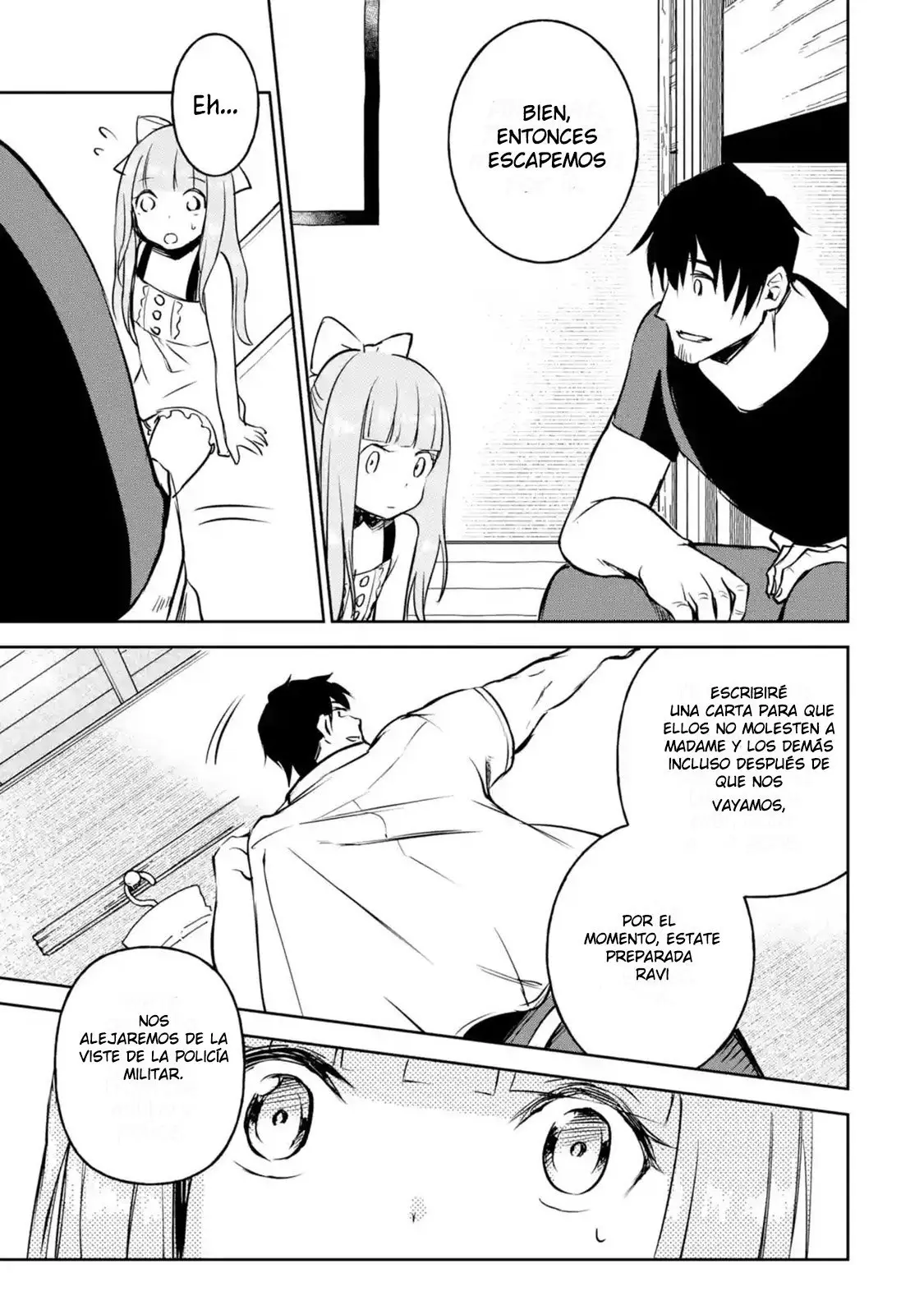 Boukensha License o Hakudatsu Sareta Ossan Dakedo, Manamusume ga Dekita no de Nonbiri Jinsei (2019) - Capítulo 11 - Página 34 - LectorTMOo