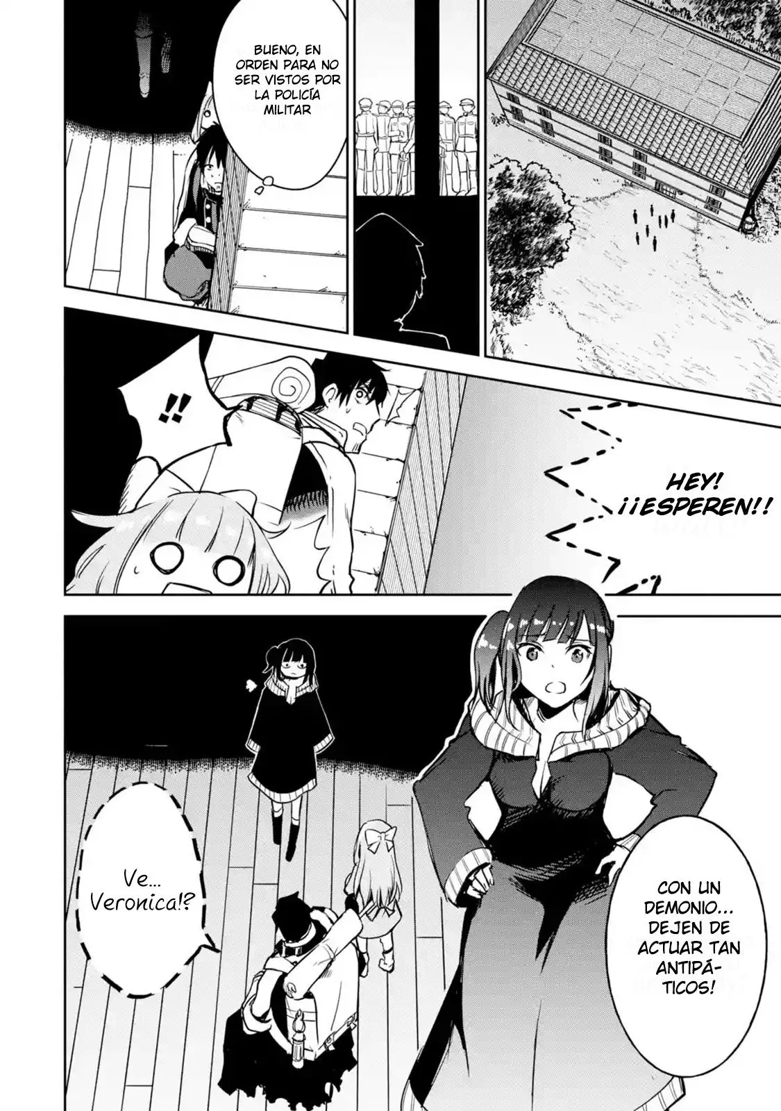 Boukensha License o Hakudatsu Sareta Ossan Dakedo, Manamusume ga Dekita no de Nonbiri Jinsei (2019) - Capítulo 11 - Página 35 - LectorTMOo