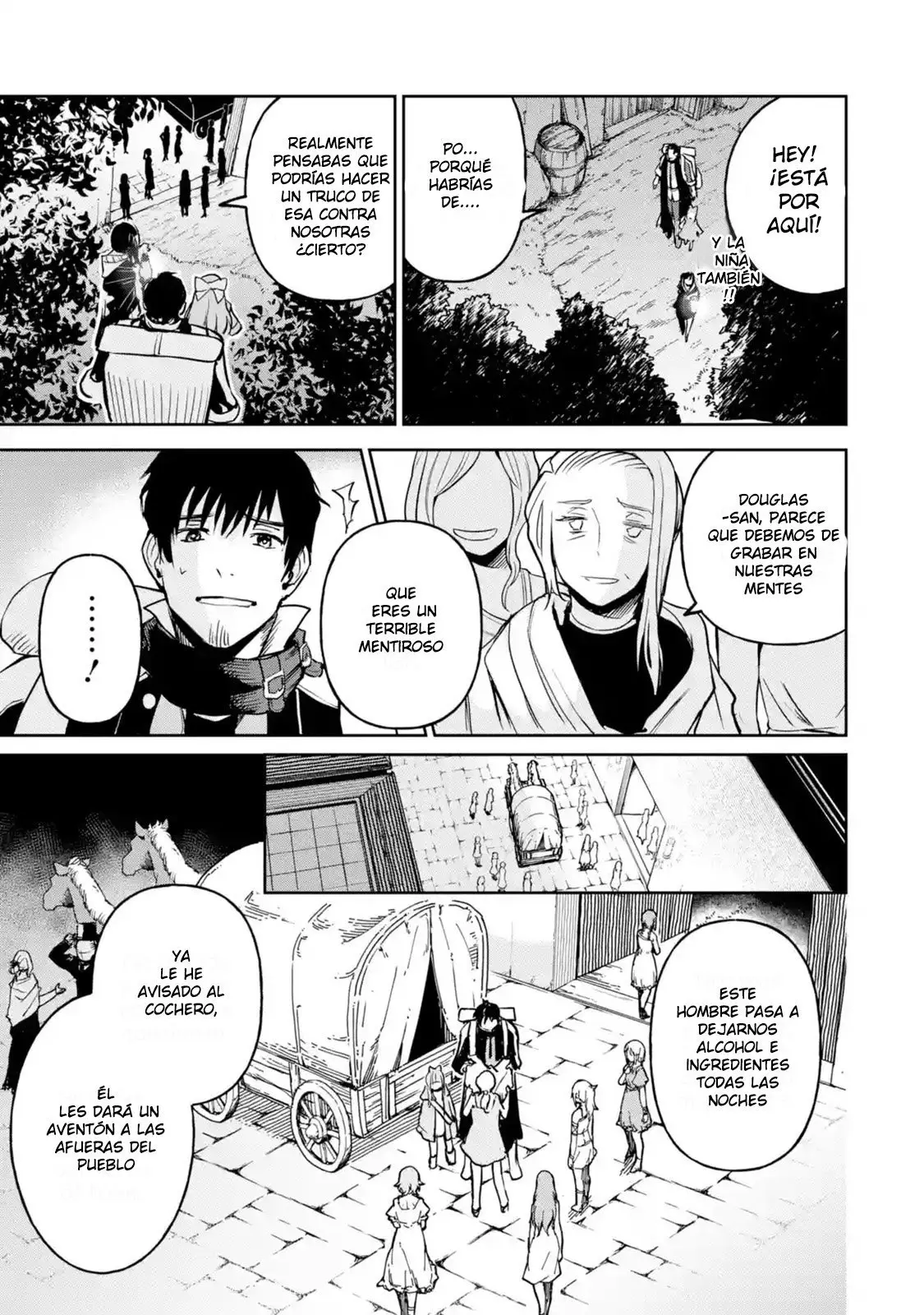 Boukensha License o Hakudatsu Sareta Ossan Dakedo, Manamusume ga Dekita no de Nonbiri Jinsei (2019) - Capítulo 11 - Página 36 - LectorTMOo