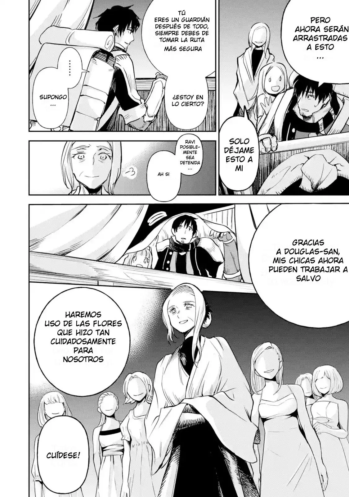 Boukensha License o Hakudatsu Sareta Ossan Dakedo, Manamusume ga Dekita no de Nonbiri Jinsei (2019) - Capítulo 11 - Página 37 - LectorTMOo