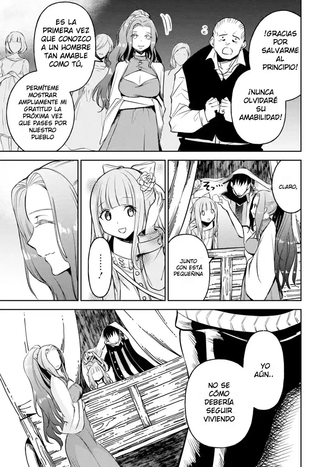 Boukensha License o Hakudatsu Sareta Ossan Dakedo, Manamusume ga Dekita no de Nonbiri Jinsei (2019) - Capítulo 11 - Página 38 - LectorTMOo