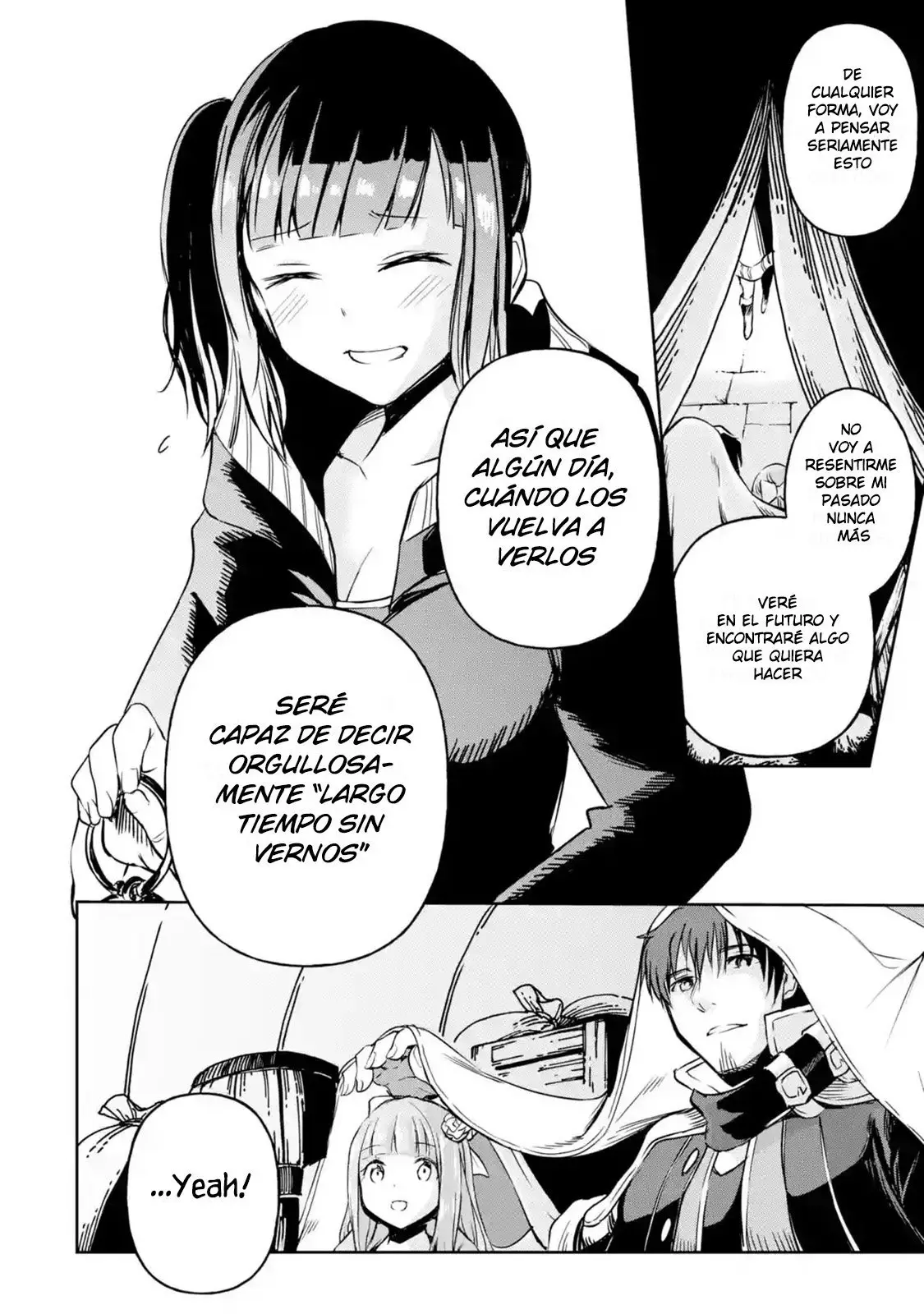 Boukensha License o Hakudatsu Sareta Ossan Dakedo, Manamusume ga Dekita no de Nonbiri Jinsei (2019) - Capítulo 11 - Página 39 - LectorTMOo