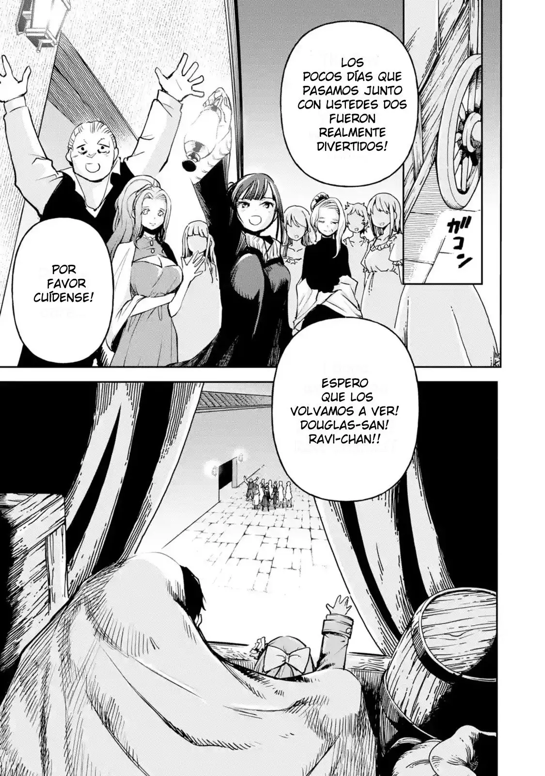 Boukensha License o Hakudatsu Sareta Ossan Dakedo, Manamusume ga Dekita no de Nonbiri Jinsei (2019) - Capítulo 11 - Página 40 - LectorTMOo